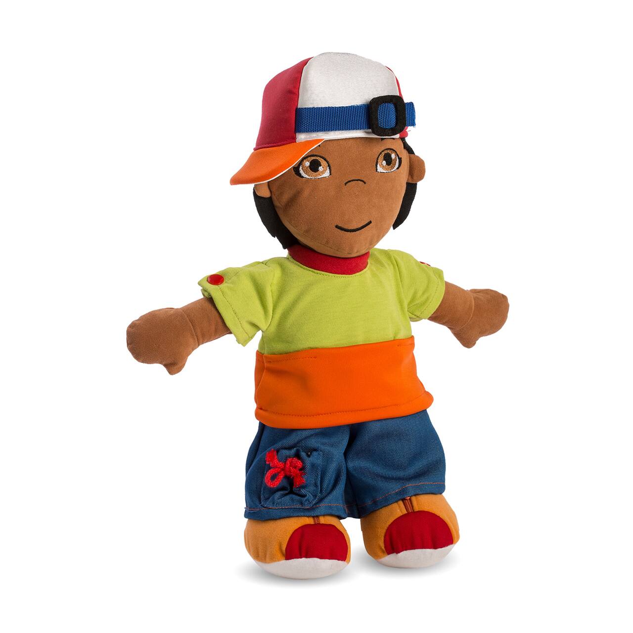 Miniland Educational Multicultural Fastening Doll